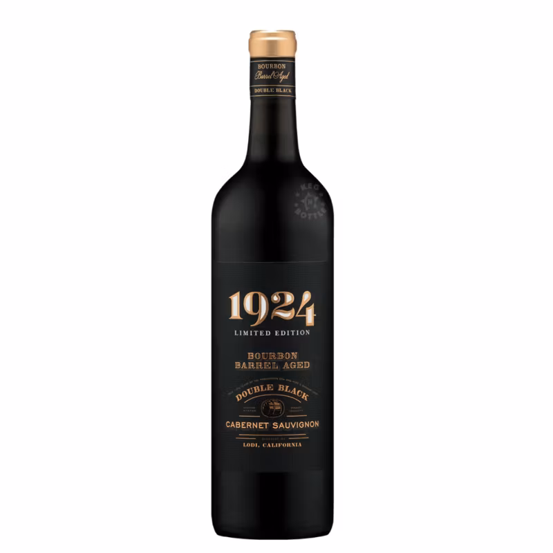 1924 Double Black Cabernet Sauvignon 14.5% 0.75 l