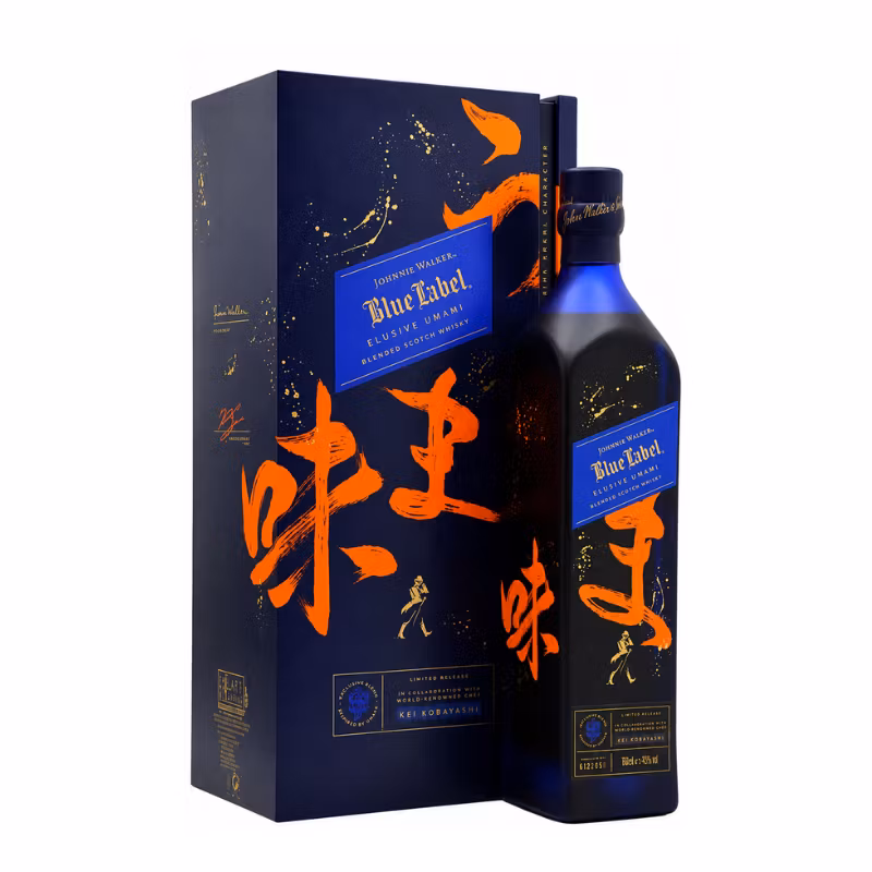 Johnnie Walker Blue Elusive Umami 43% 1 l