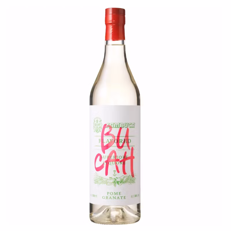 Bucah Sambuca Pome Granate 38% 0.7 l