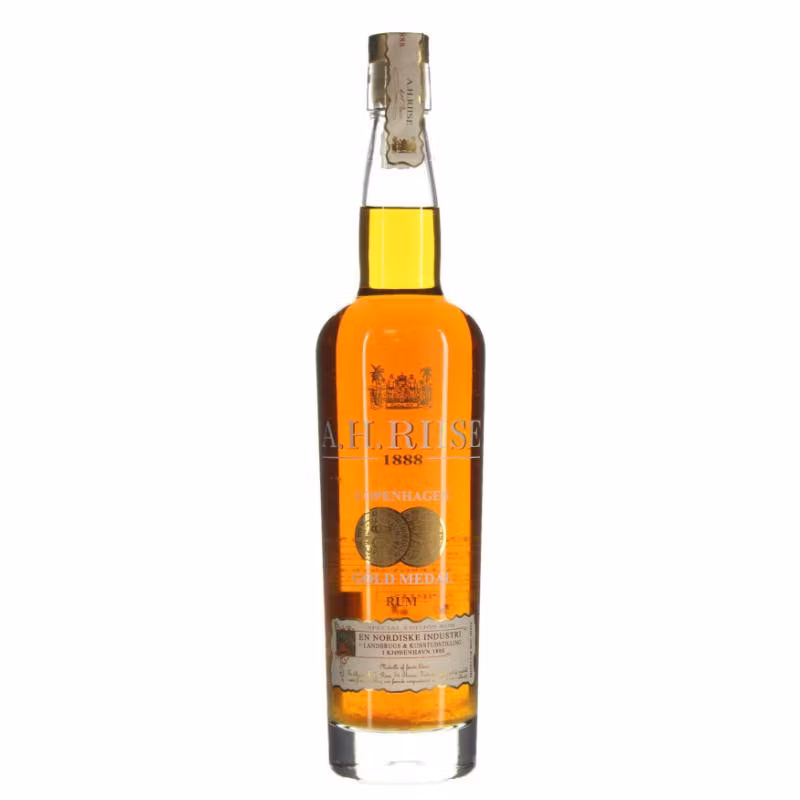 A.H. Riise 1888 Copenhagen Gold Medal Rum 40% 0.7 l