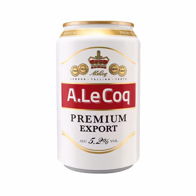 A.Le Coq Premium Export 5.2% 24×0.33 l