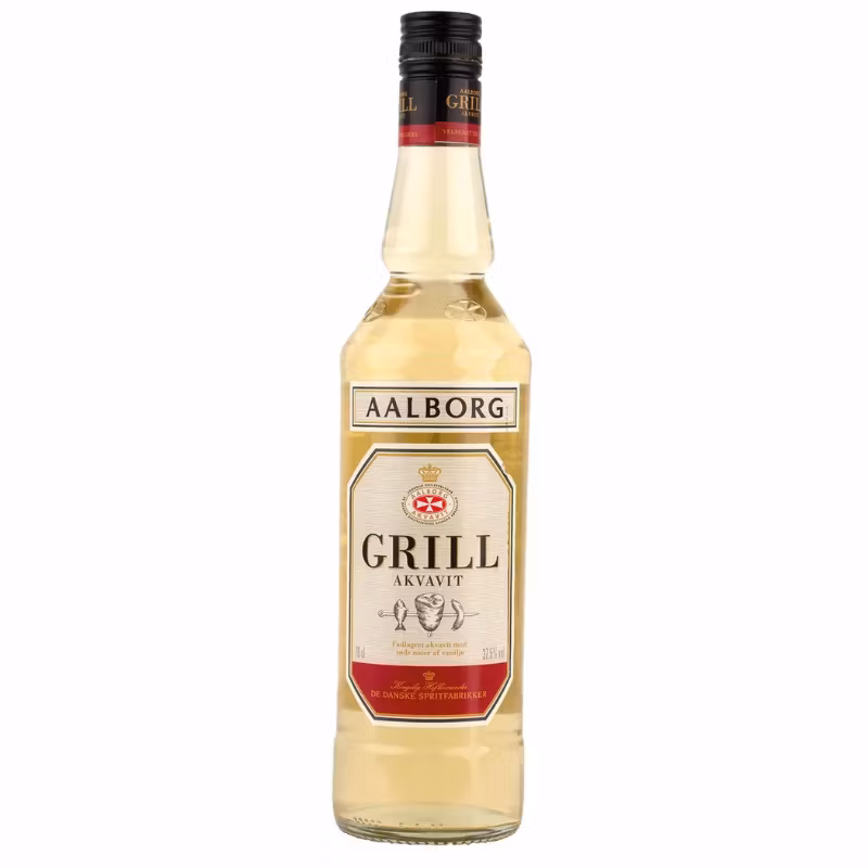 Aalborg Grill Akvavit 37.5% 0.7 l