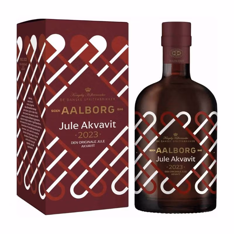 Aalborg Juleakvavit/Christmas Aquavit 2023 47% 0.7 l