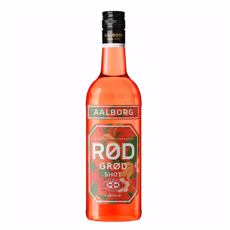 Aalborg Rød Grød 20% 0.7 l