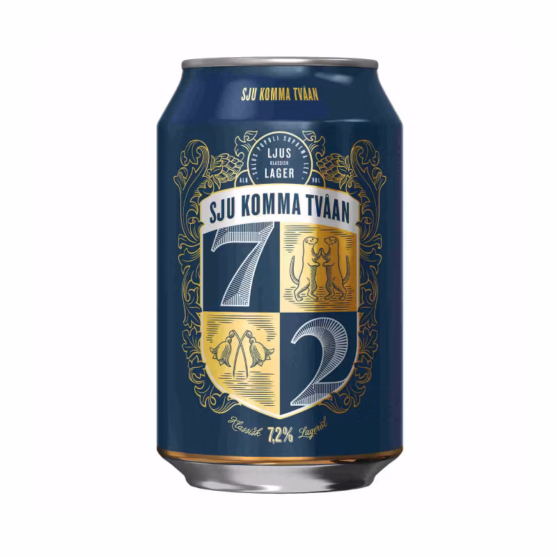 Åbro Sju Komma Tvåan 7.2% 24×0.33 l