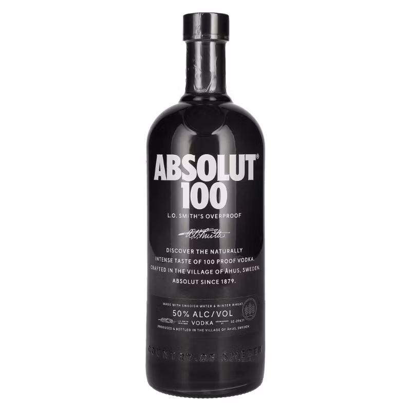 Absolut Vodka 100 50% 1 l