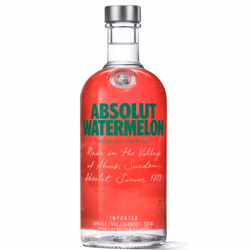 Absolut Watermelon Vodka 38% 0.7 l
