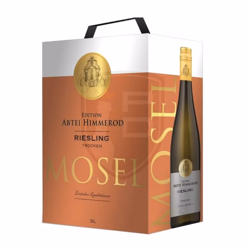 Abtei Himmerod Riesling Trocken 11% 3 l BIB