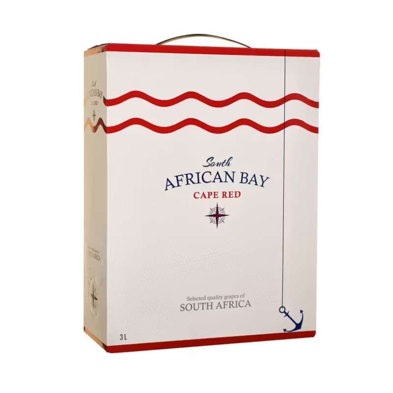 African Bay Cape Red 13.5% 3 l