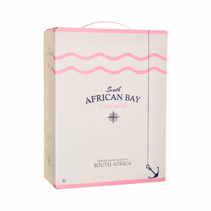 African Bay Cape Rose 13% 3 l