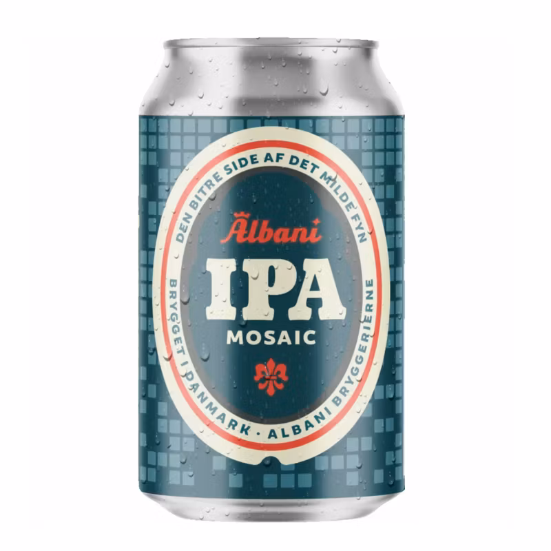 Albani Mosaic IPA 5.2% 18×0.33 l