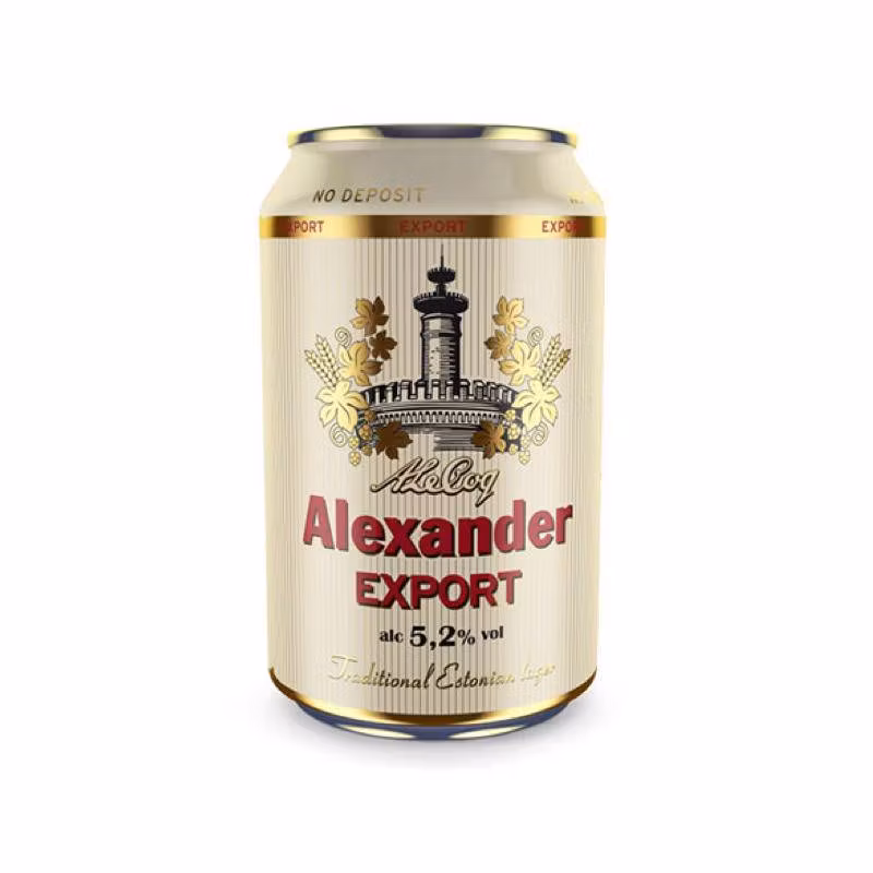 Alexander Export 5.2% 24×0.33 l