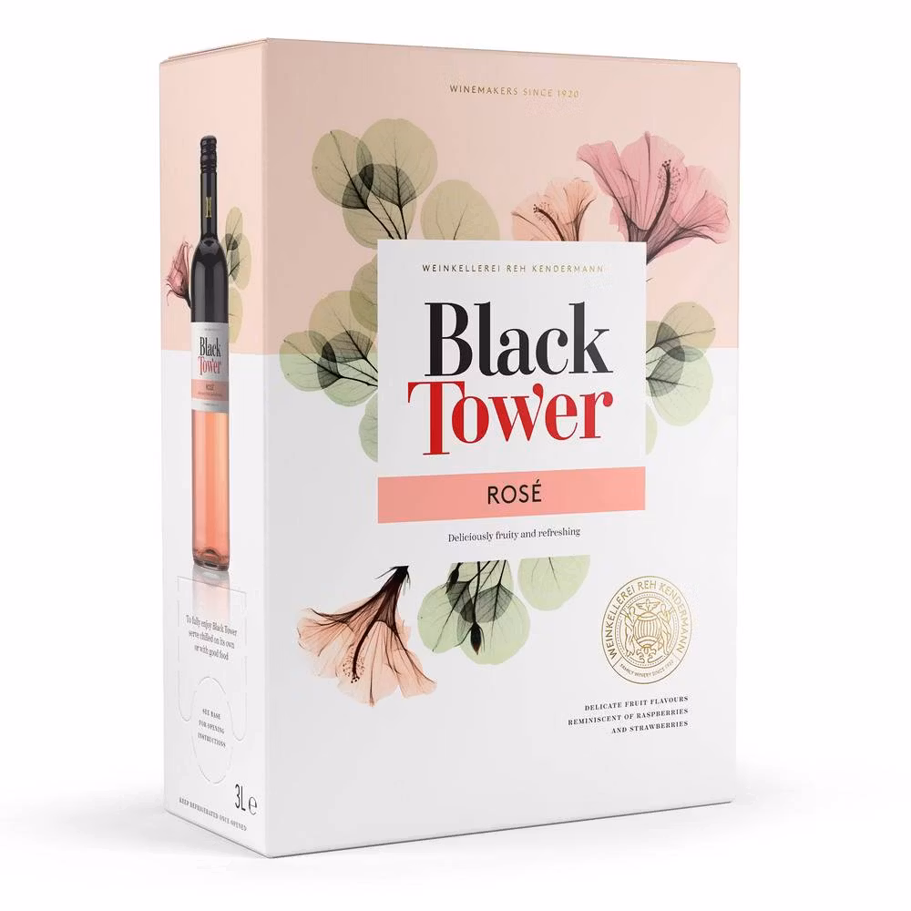 Black Tower Rosé 8.5% 3 l BIB