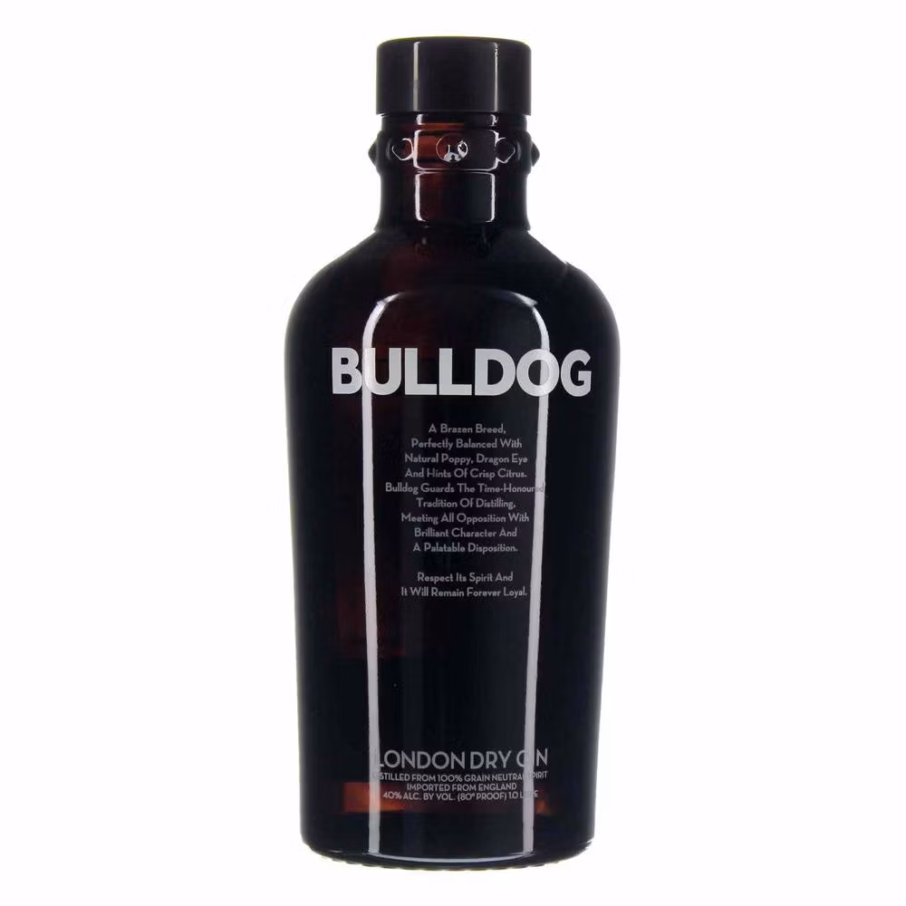 Bulldog Gin 40% 1 l