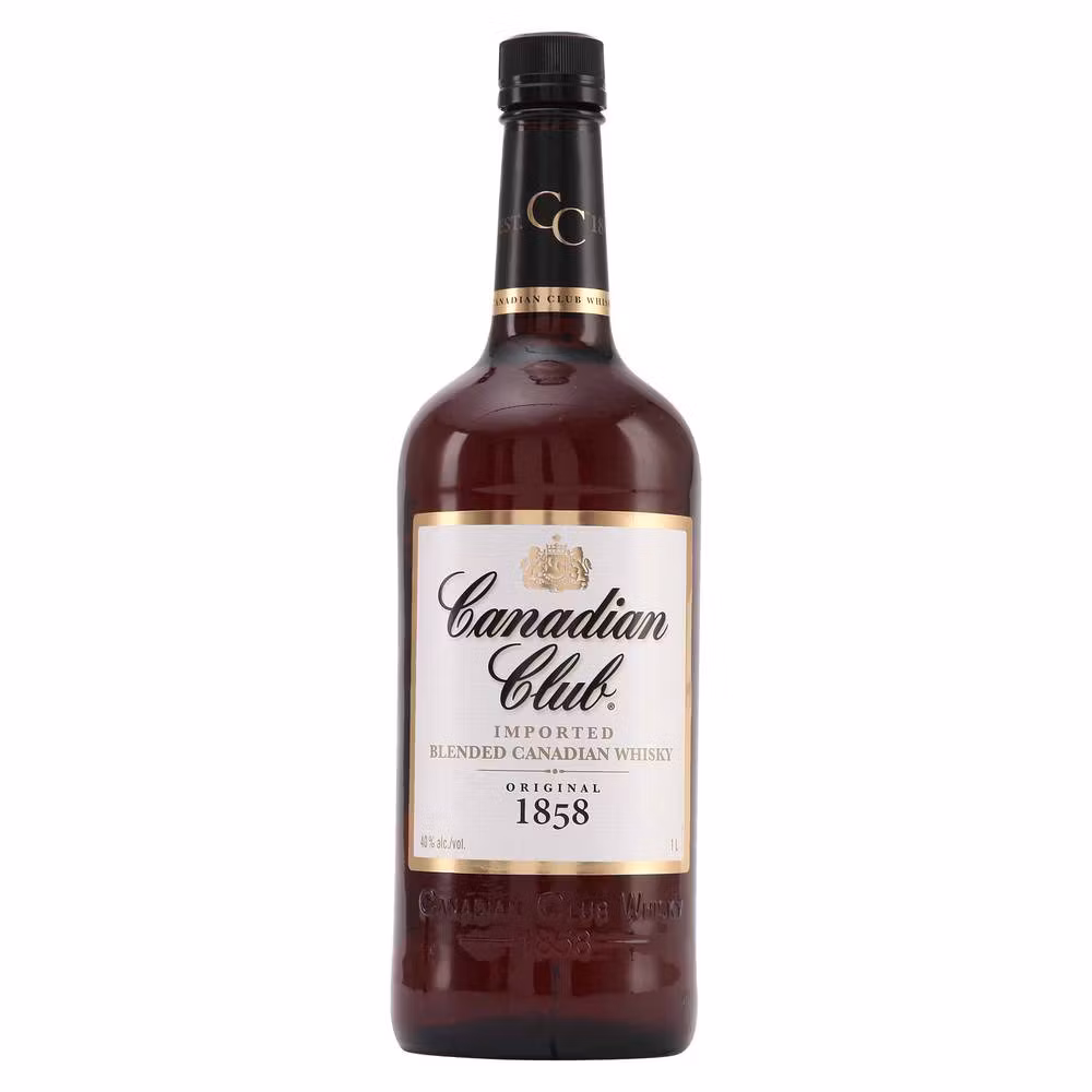 Canadian Club Blended Canadian Whisky  40% 1 l