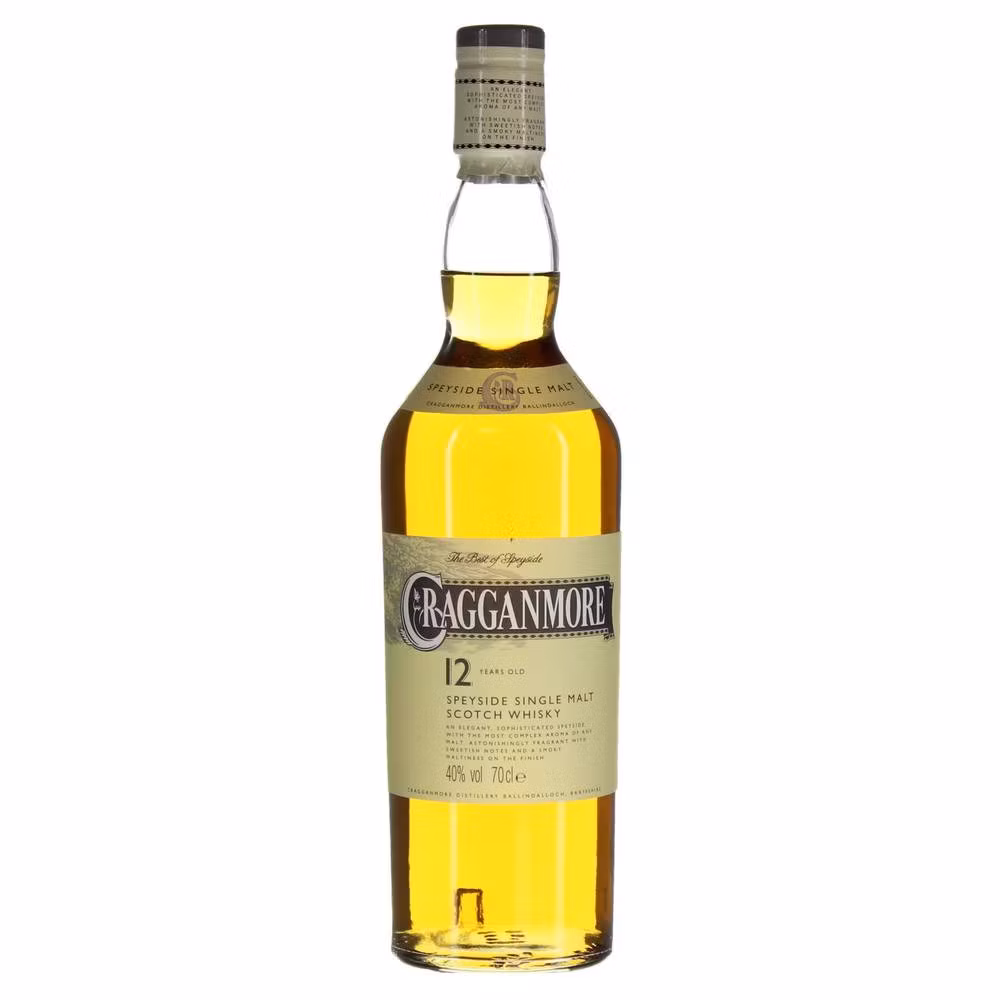 Cragganmore 12 YO Speyside Single Malt Scotch Whisky 40% 0.7 l