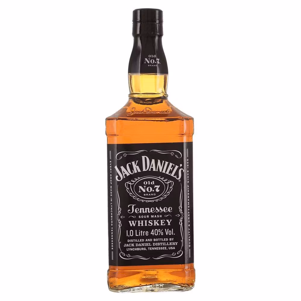 Jack Daniel’s Tennessee Whiskey 40% 1 l