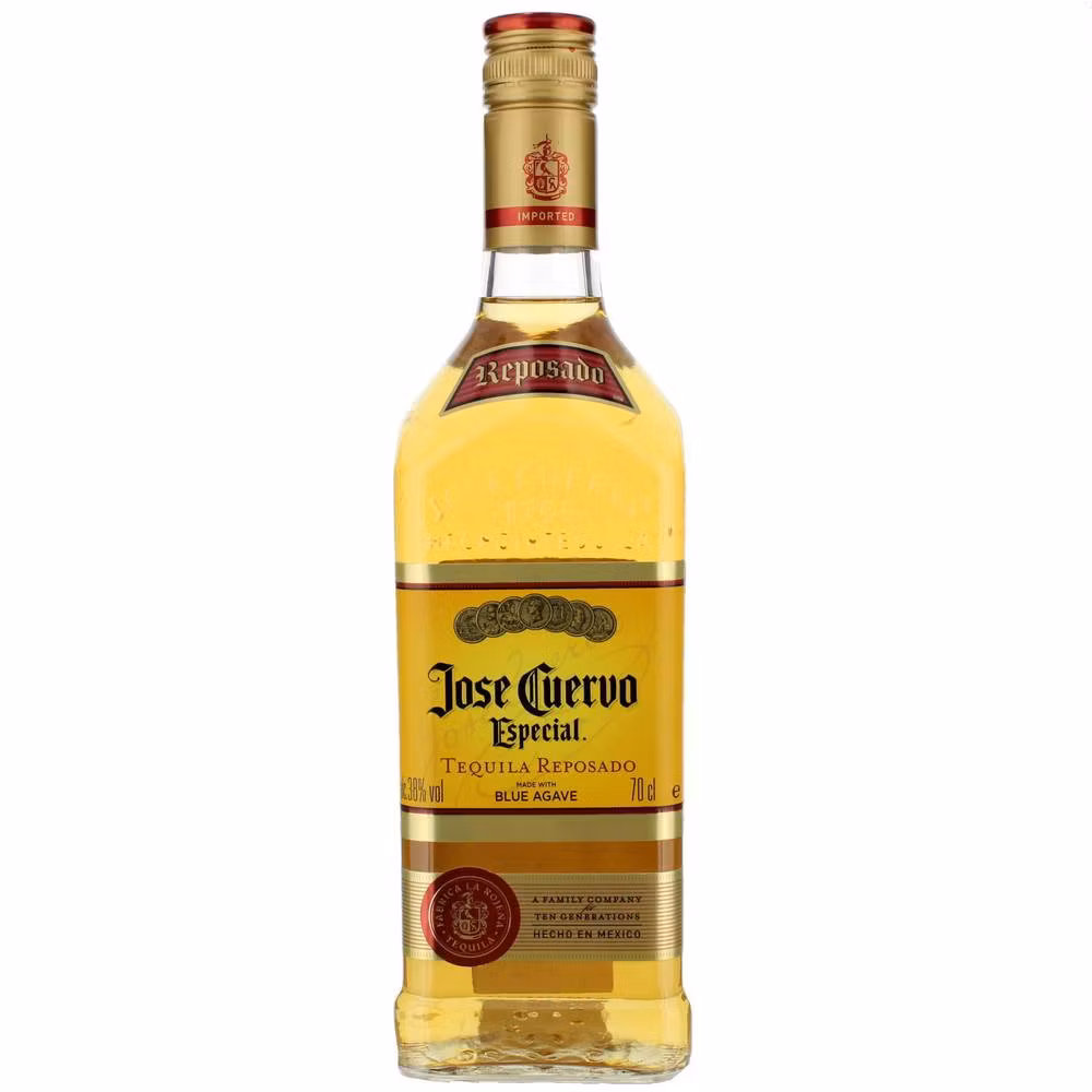 Jose Cuervo Tequila Gold 38% 0.7 l