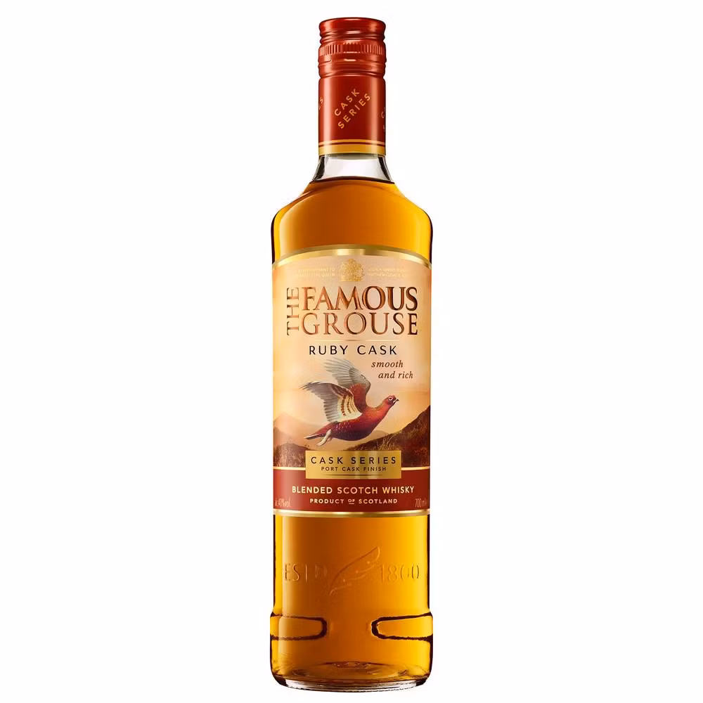 The Famous Grouse Ruby Cask Whisky 40 % 1 l