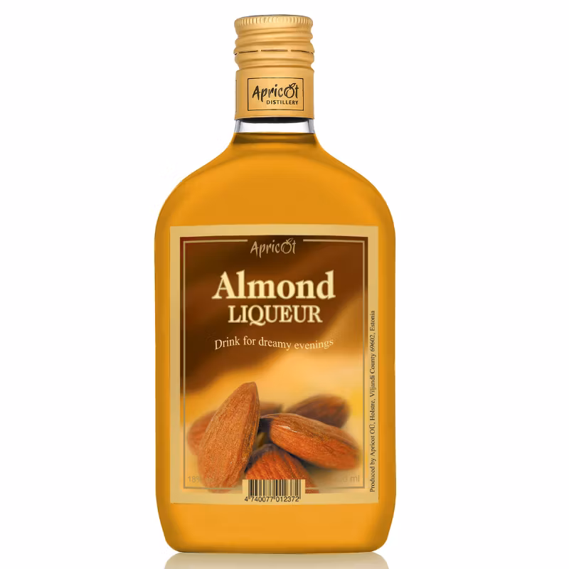 Almond Liqueur 18% 0.5 l PET