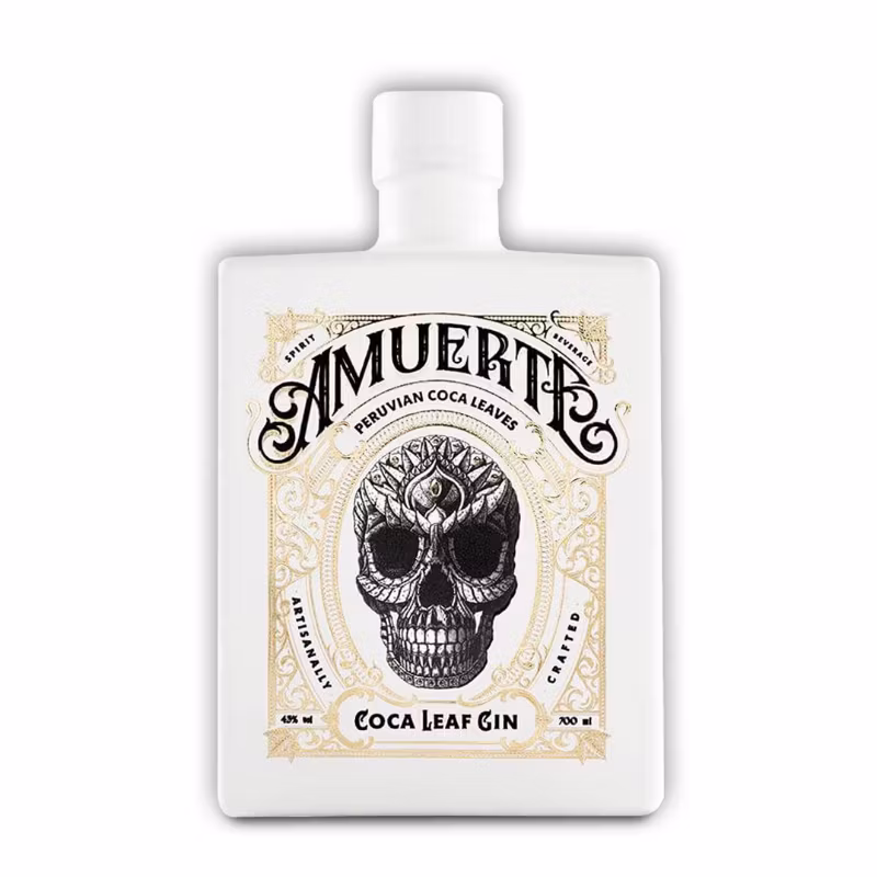 Amuerte Coca Leaf Gin 43% 0.7 l