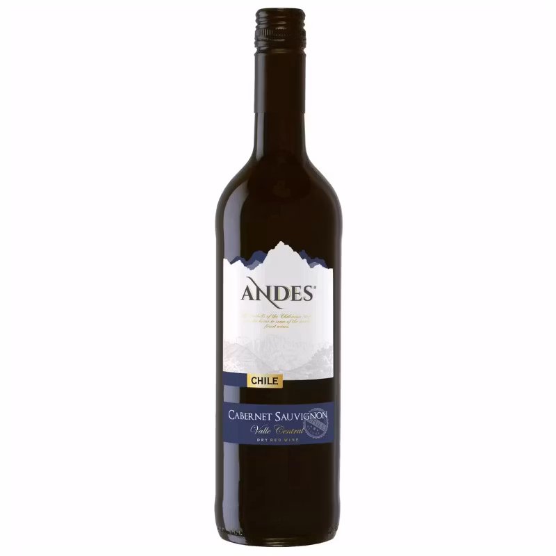 Andes Cabernet Sauvignon 13% 0.75 l