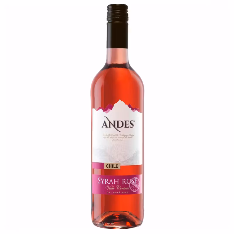 Andes Syrah Rosé 12% 0.75 l
