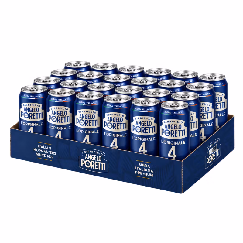 Angelo Poretti L’Originale 5% 24×0.5 l