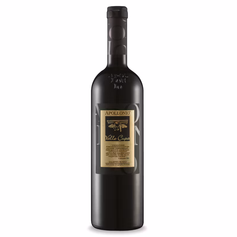 Apollonio Valle Cupa Salento Rosso 15% 0.75 l