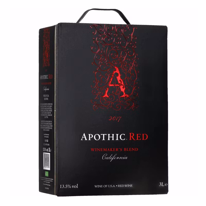 Apothic Red 13.5% 3 l BIB