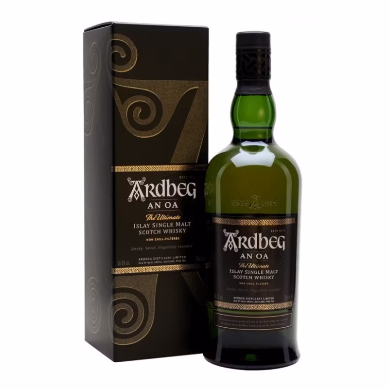 Ardbeg AN OA Islay Single Malt Scotch Whisky 46.6% 0.7 l