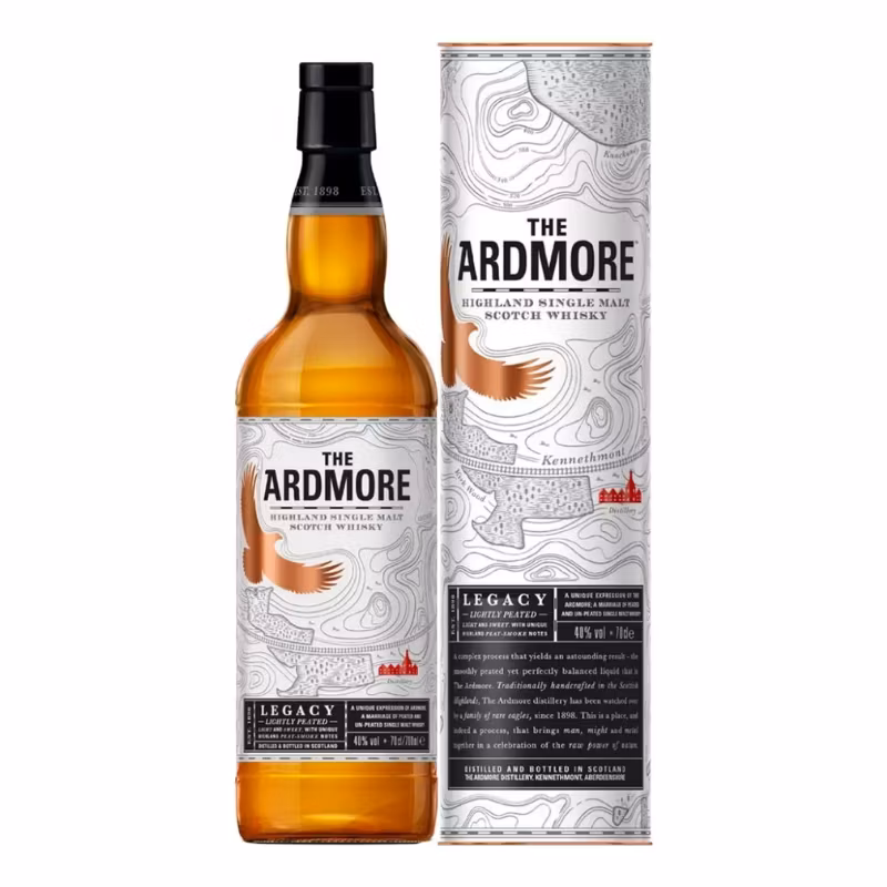 Ardmore Legacy Highland Single Malt Scotch Whisky 40% 0.7 l