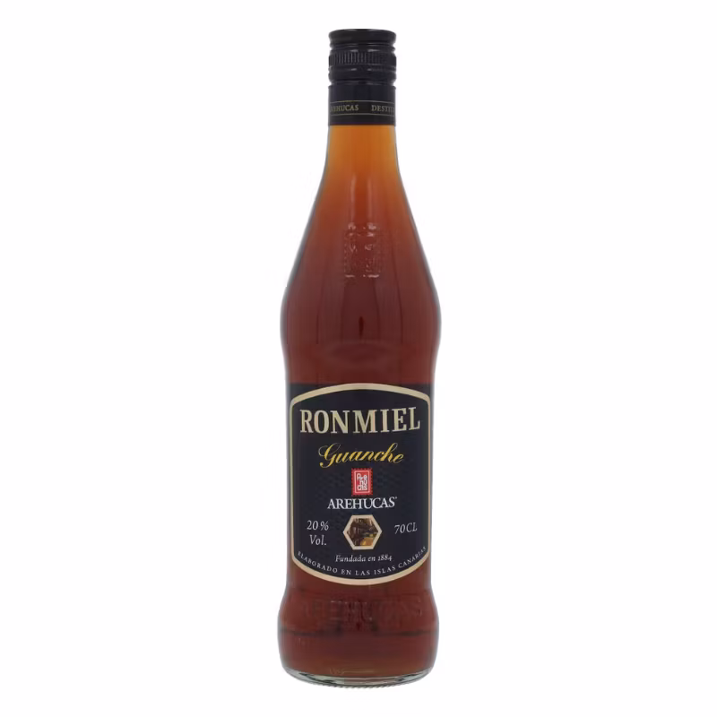 Arehucas Ron Miel Guanche 20% 0.7 l
