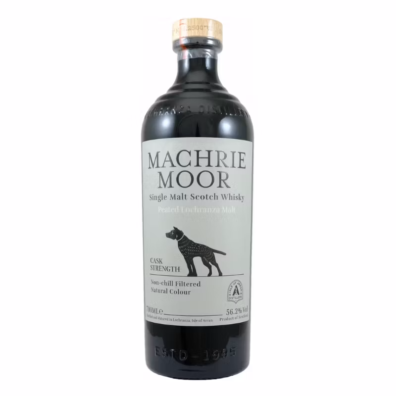 Arran Machrie Moor Peated 56.2% 0.7 l