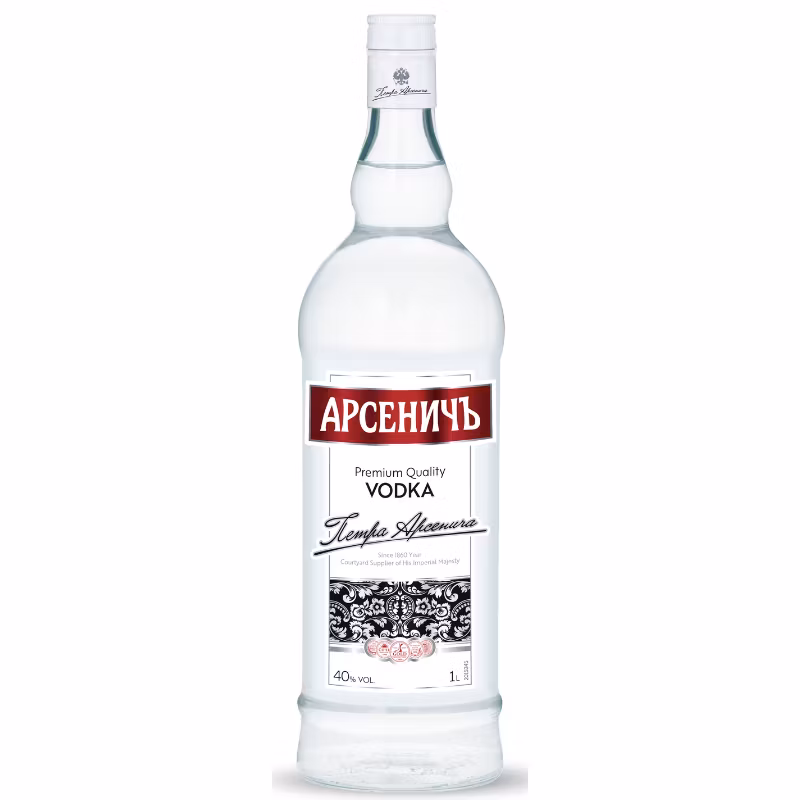 Arsenitch Premium Quality Vodka 40% 1 l