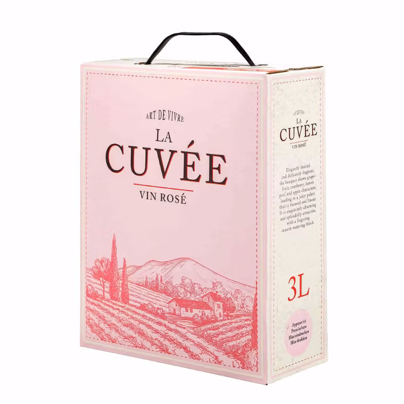 Art De Vivre La Cuvee Rose 11.5% 3 l BIB