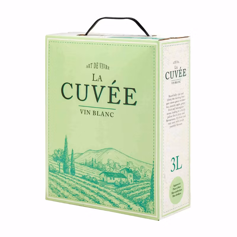 Art De Vivre La Cuvee  Vin Blanc 12% 3 l BIB