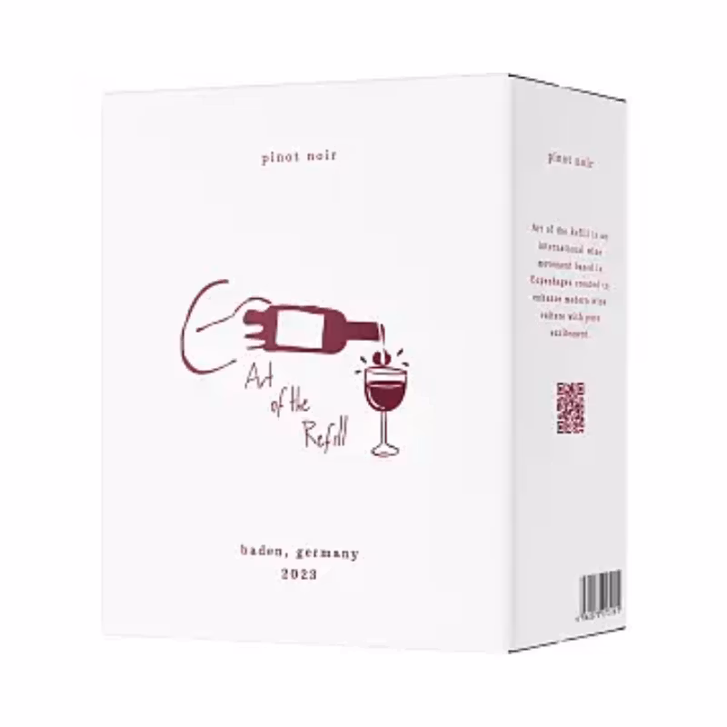 Art of the Refill Pinot Noir 13% 2.25 l Filled: 01.08.2024