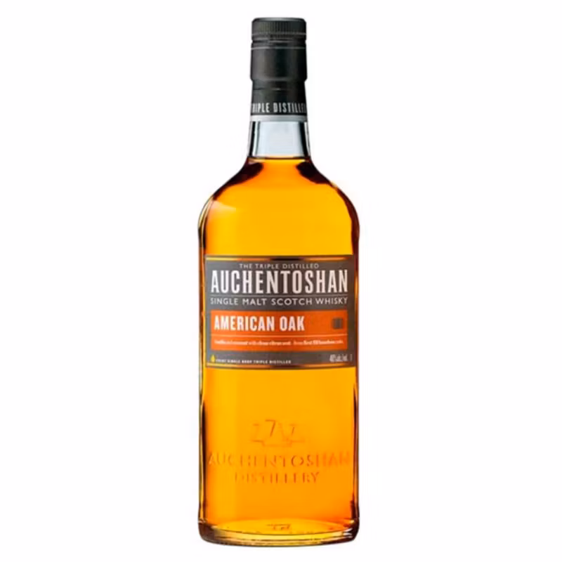 Auchentoshan American Oak Single Malt Scotch Whisky 40% 1 l