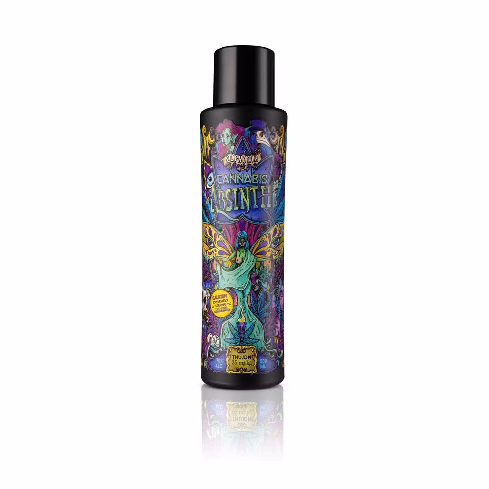 Euphoria Cannabis Absinthe 70% 0.5 l
