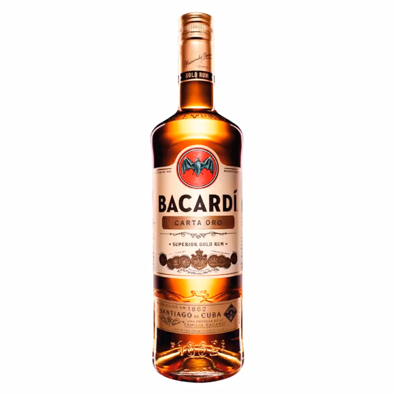 Bacardi Carta Oro 40% 1 l