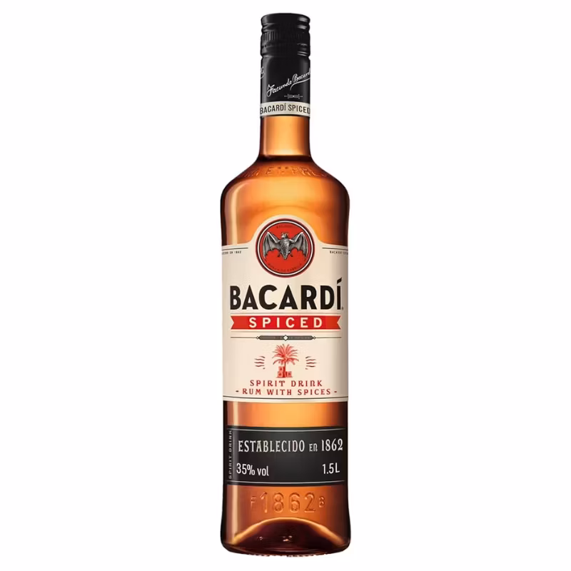 Bacardi Spiced Rum 35% 1.5 l