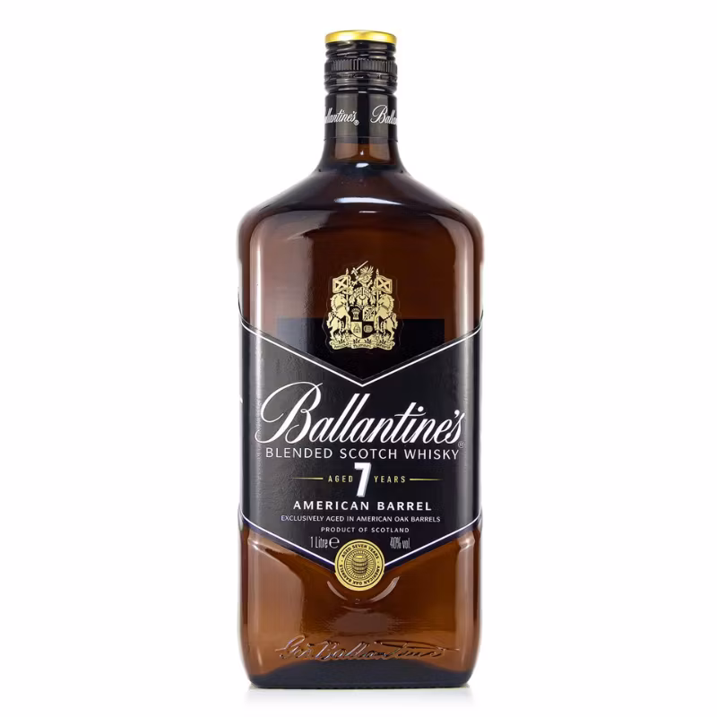 Ballantine’s 7yo American Barrel Scotch Whisky 40% 1 l