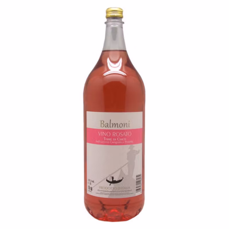 Balmoni Rosato Vino Italiano 11% 2 l