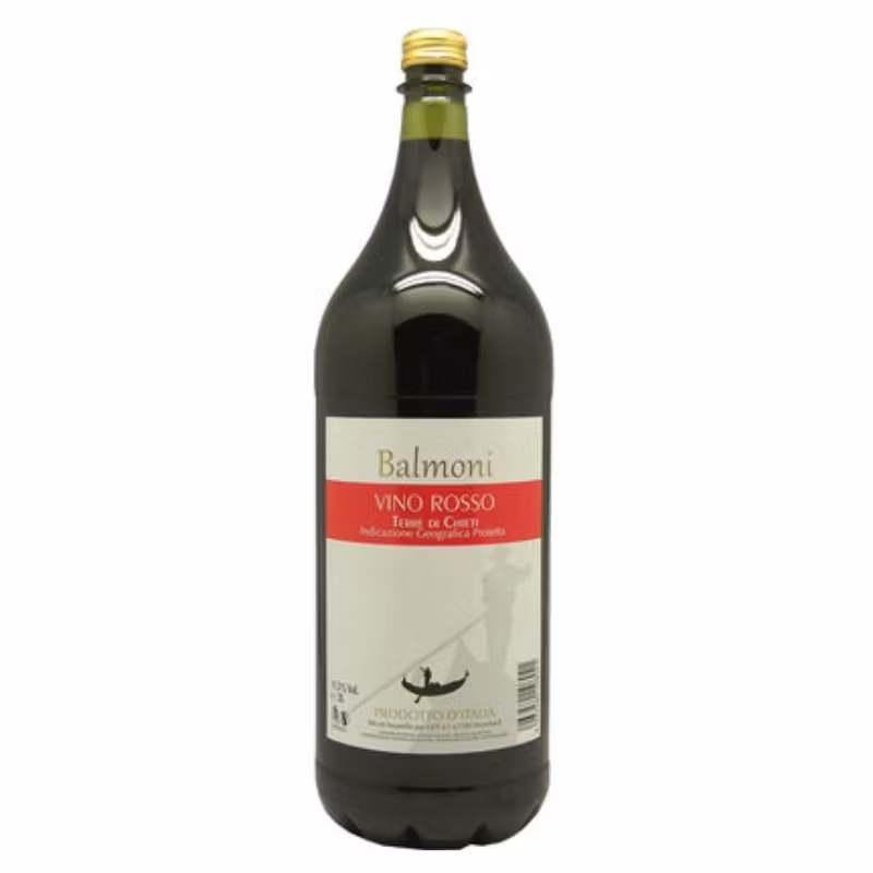 Balmoni Rosso Vino Italiano 12% 2 l