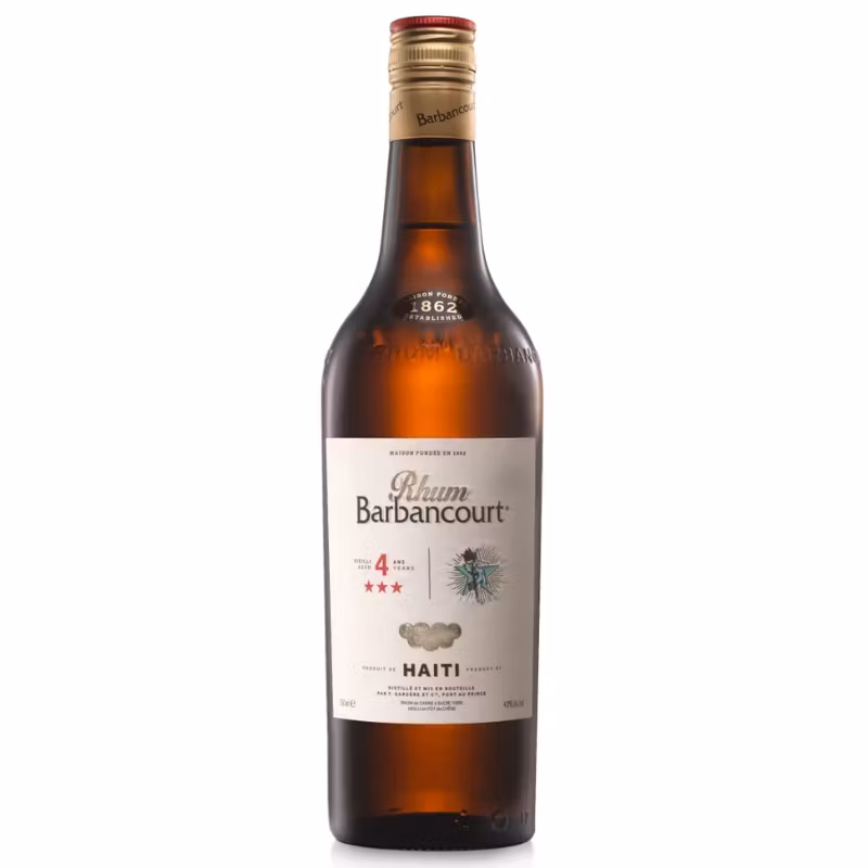 Barbancourt Haiti Rhum 4 Years 43% 0.7 l