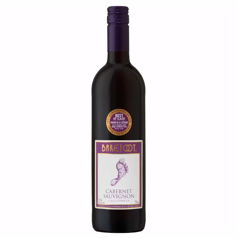 Barefoot Cabernet Sauvignon 13% 0.75 l