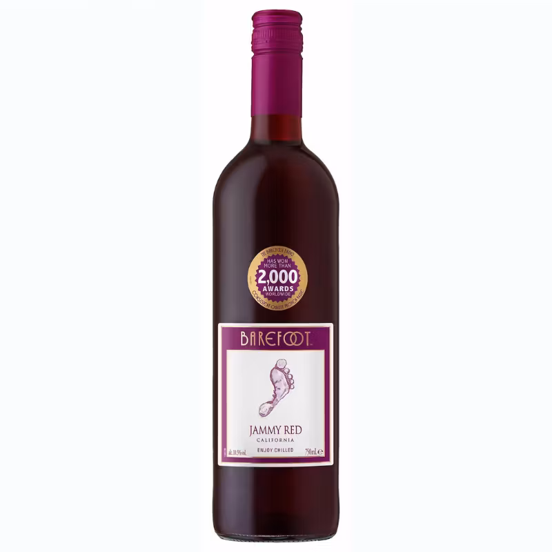 Barefoot Jammy Red 10.5% 0.75 l