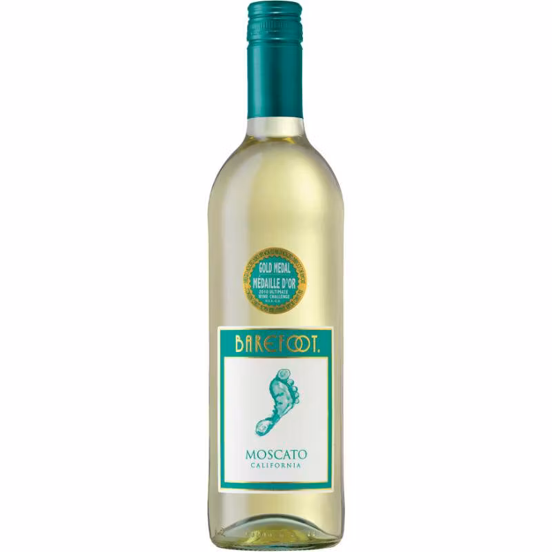 Barefoot Moscato California 8.5% 0.75 l