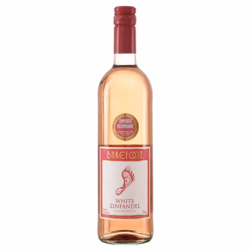 Barefoot White Zinfandel Caifornia 8.5% 0.75 l